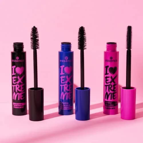 essence I Love Extreme Volume Mascara Waterproof (Pack of 3) | Vegan & Cruelty Free thumbnail 6