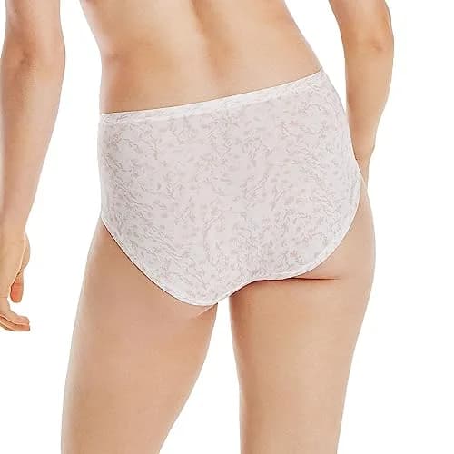 Hanes Women's ComfortFlex Fit Stretch Briefs Panties, Microfiber, Assorted, X Large | Breathable, No-ride-up, Tagless thumbnail 5