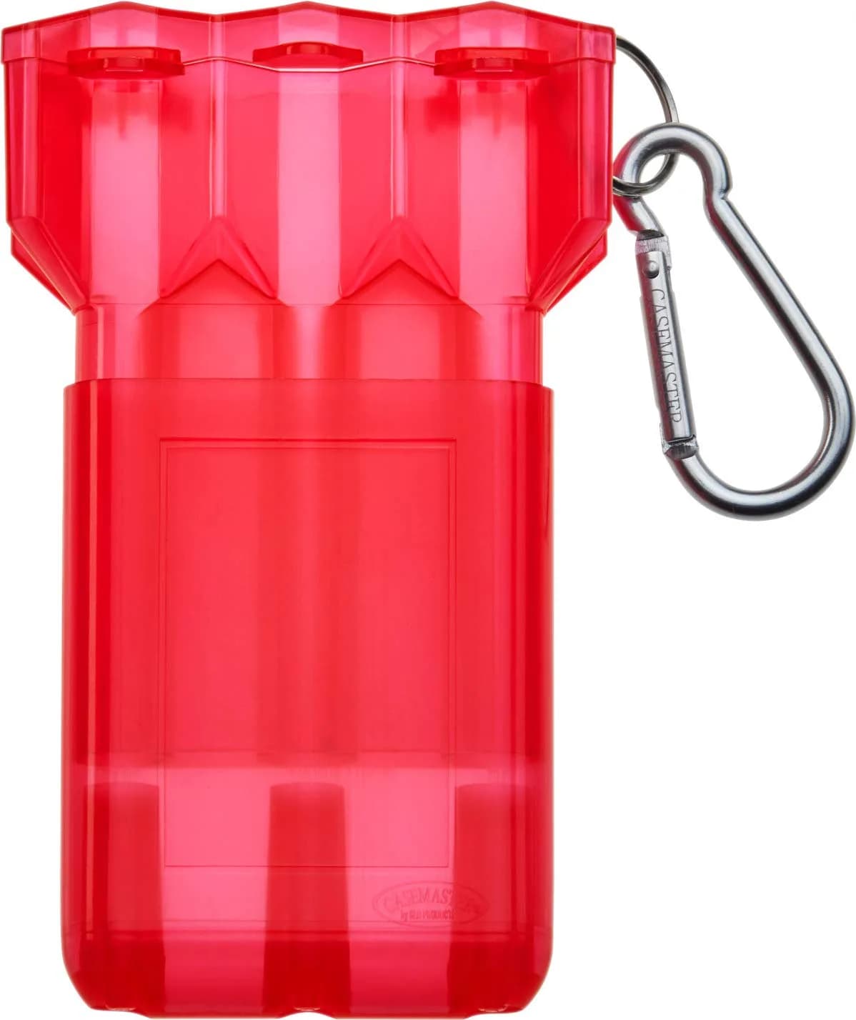 Casemaster Nomad Adjustable Dart Case Red | Slim, Stylish, Fits 3 Darts Up to 6.5 Inches