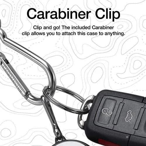 Casemaster Nomad Adjustable Dart Case Red | Slim, Stylish, Fits 3 Darts Up to 6.5 Inches thumbnail 6