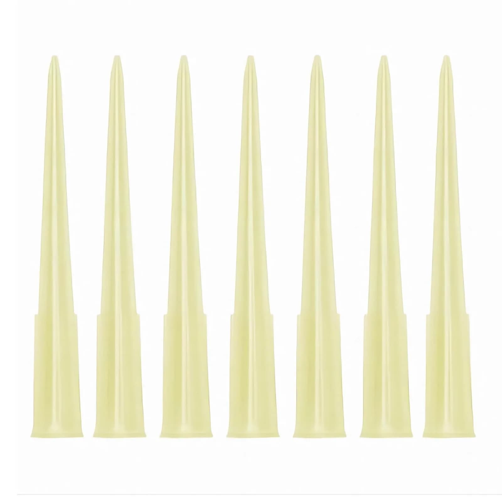 PRECIPETTE 200ul Universal Pipette Tips Yellow 1000pcs | Non-Pyrogenic, DNAse/RNAse Free - main product image