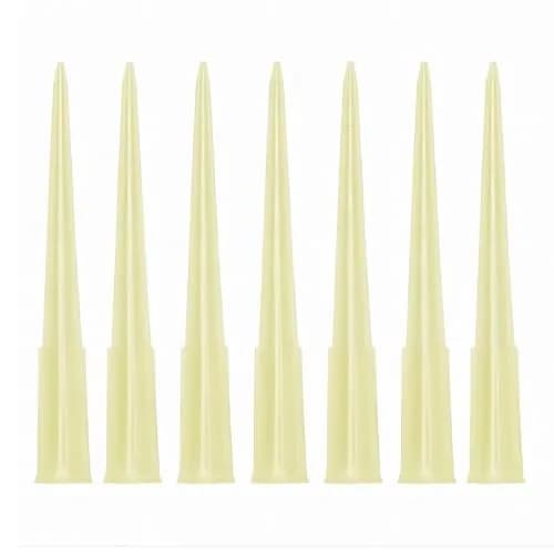PRECIPETTE 200ul Universal Pipette Tips Yellow 1000pcs | Non-Pyrogenic, DNAse/RNAse Free thumbnail 1
