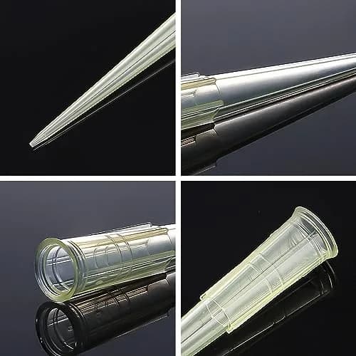 PRECIPETTE 200ul Universal Pipette Tips Yellow 1000pcs | Non-Pyrogenic, DNAse/RNAse Free thumbnail 4