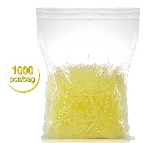 PRECIPETTE 200ul Universal Pipette Tips Yellow 1000pcs | Non-Pyrogenic, DNAse/RNAse Free thumbnail 5