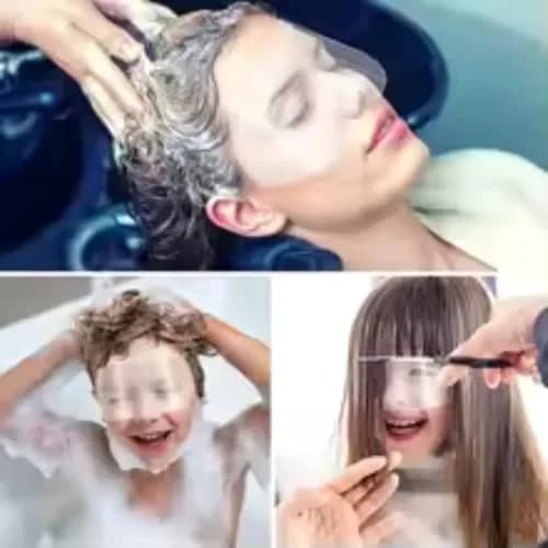EBANKU Shower Visors for Adults, 100 PCS Transparent Face Shield for Shower & Post-Procedure Protection | Reusable Plastic thumbnail 7