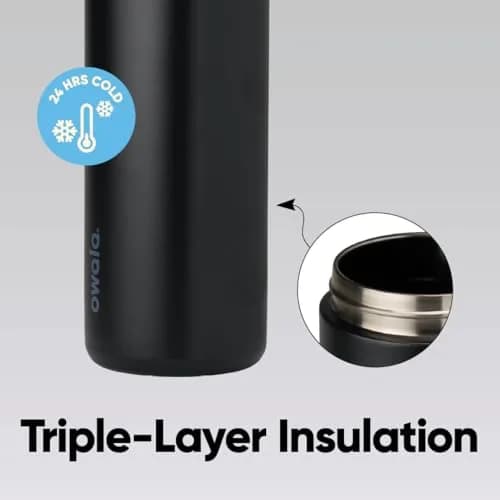 Owala FreeSip Insulated Water Bottle with Straw, 710ml (24 Oz) | BPA-Free Sports Bottle thumbnail 4
