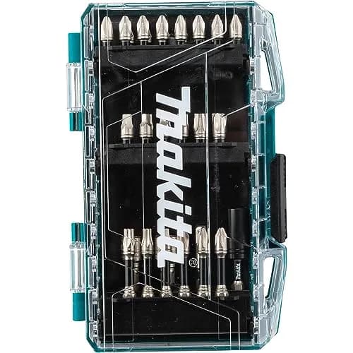 Makita Impact XPS™ 35 Pc. Impact Bit Set | Alloy Steel, 1/4" Hex Drive, Black Phosphate Finish thumbnail 2