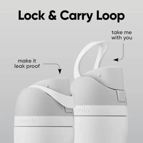 Owala FreeSip Insulated Water Bottle 32 oz (946 ml) | Locks for Travel thumbnail 3