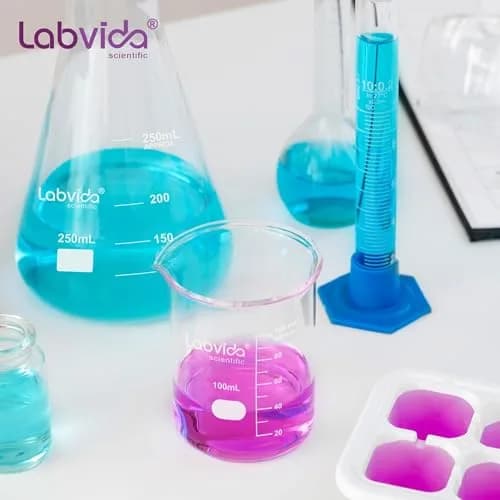 Labvida Griffin Low Form Glass Beaker 5000ml | ASTM E960 Compliant, Borosilicate, High-Temperature Resistance thumbnail 4
