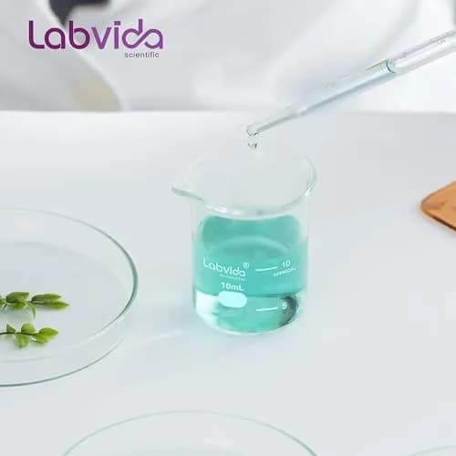 Labvida Griffin Low Form Glass Beaker 5000ml | ASTM E960 Compliant, Borosilicate, High-Temperature Resistance thumbnail 7