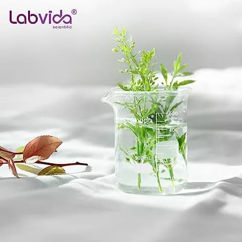Labvida Griffin Low Form Glass Beaker 5000ml | ASTM E960 Compliant, Borosilicate, High-Temperature Resistance thumbnail 8