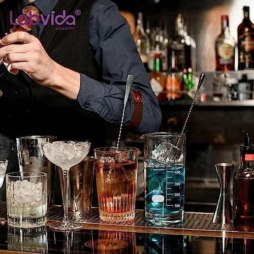 Labvida Griffin Low Form Glass Beaker 5000ml | ASTM E960 Compliant, Borosilicate, High-Temperature Resistance thumbnail 9