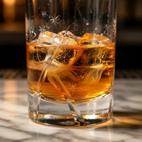 Homestia 700ml (24 Oz) Snowflake Crystal Mixing Glass | Seamless Lead-Free Crystal Bartender Glass thumbnail 7