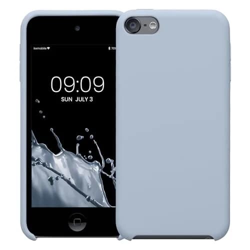 kwmobile TPU Silicone Case Compatible with Apple iPod Touch 6G / 7G | Light Blue Matte, Soft Flexible Protective Cover thumbnail 5