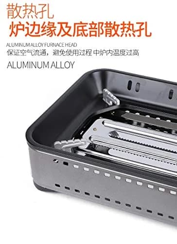 Maxsun Portable Tabletop Gas Stove 7250BTU | Outdoor/Indoor Camp Stove with Carrying Case thumbnail 4