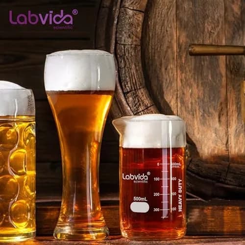 Labvida 6pcs 150ml Borosilicate Glass Beakers | ASTM E960 Compliant, Heat Resistant, Chemical Resistant, Spout & Graduation (120c) thumbnail 7
