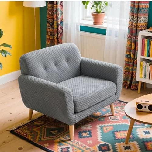YEMYHOM Checkered Chair Cover 31-46" | Anti Slip, Thickened, Elastic thumbnail 8