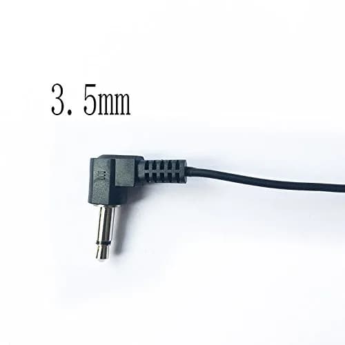 QQC Neck Lavalier Condenser Microphone for Loudspeaker Megaphone 3.5mm Plug, Black | Monaural High Impedance Shielded Cable thumbnail 7