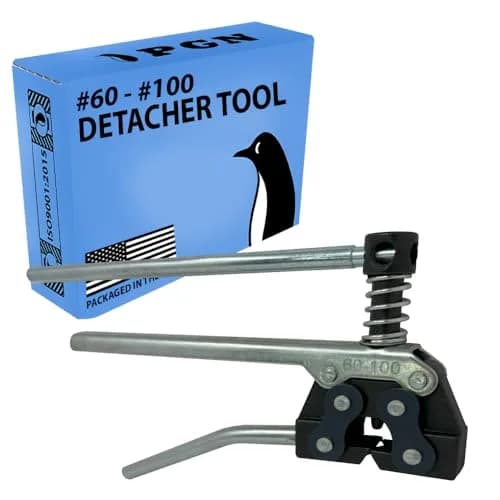PGN Roller Chain Breaker & Detacher Tool for #60#80 & #100 Chains | Heavy-Duty Carbon Steel, Easy & Precise thumbnail 1