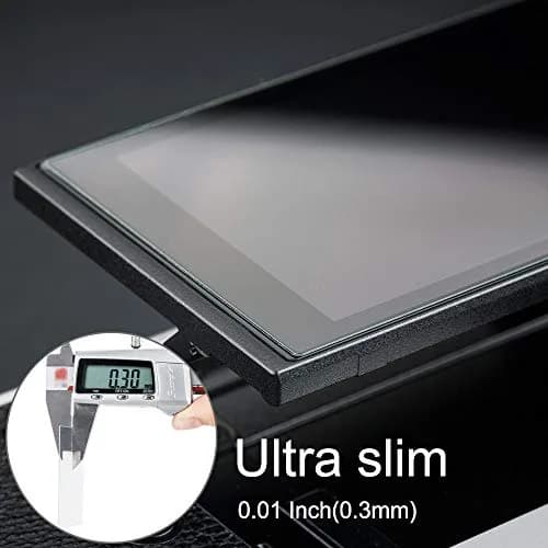 JJC Camera Screen Protector for Fujifilm X100VI X100V X-T4 X-E4 | Ultra-Thin 9H Hardness, Anti-Fingerprint, Rounded Edges thumbnail 4