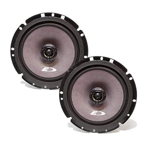 Alpine SXE-1726S 6.5" 2-Way Coaxial Car Speakers (Pair) | 220W Peak Power, 4 Ohm Impedance thumbnail 1