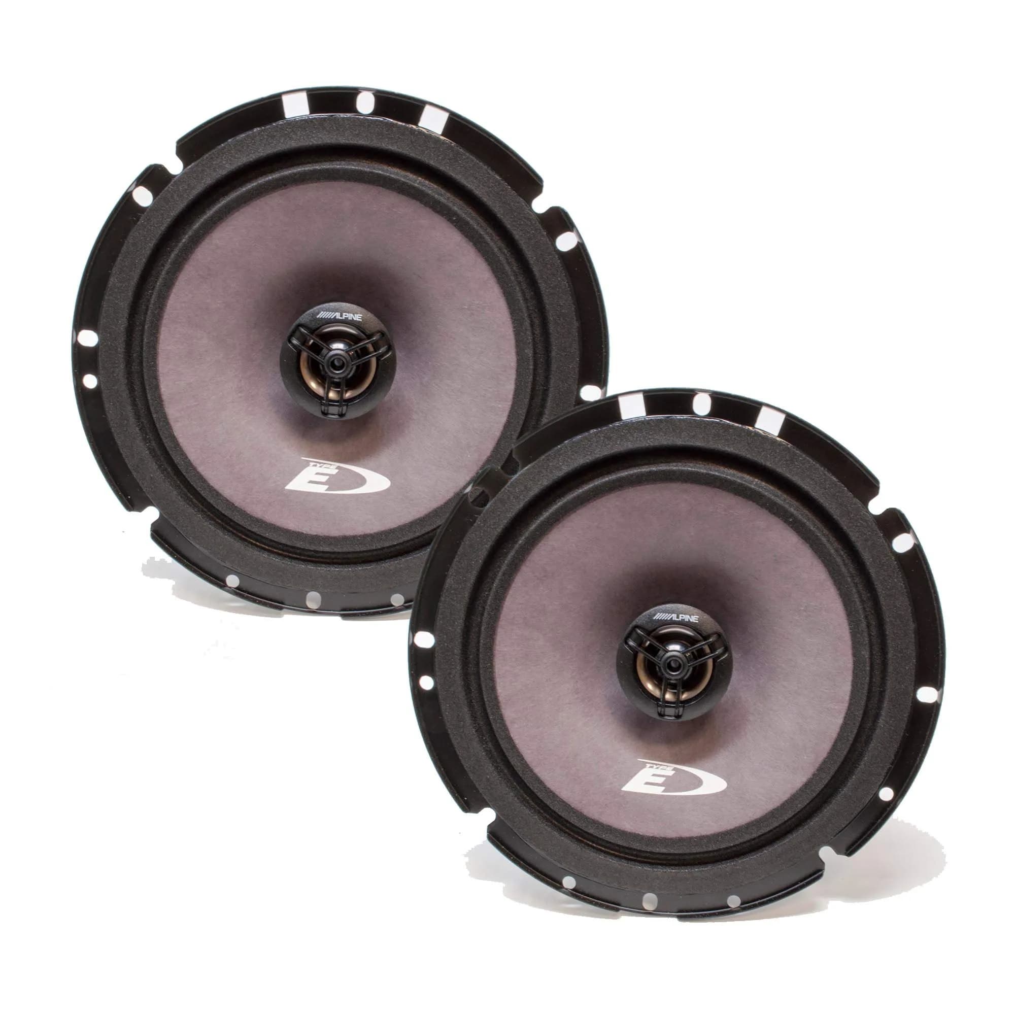 Alpine SXE-1726S 6.5" 2-Way Coaxial Car Speakers (Pair) | 220W Peak Power, 4 Ohm Impedance - main product image