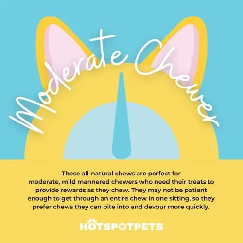 hotspot pets All-Natural Cow Ears Dog Chews (20 Pack) | Long-Lasting, Digestible, Healthy Teeth & Gums thumbnail 5
