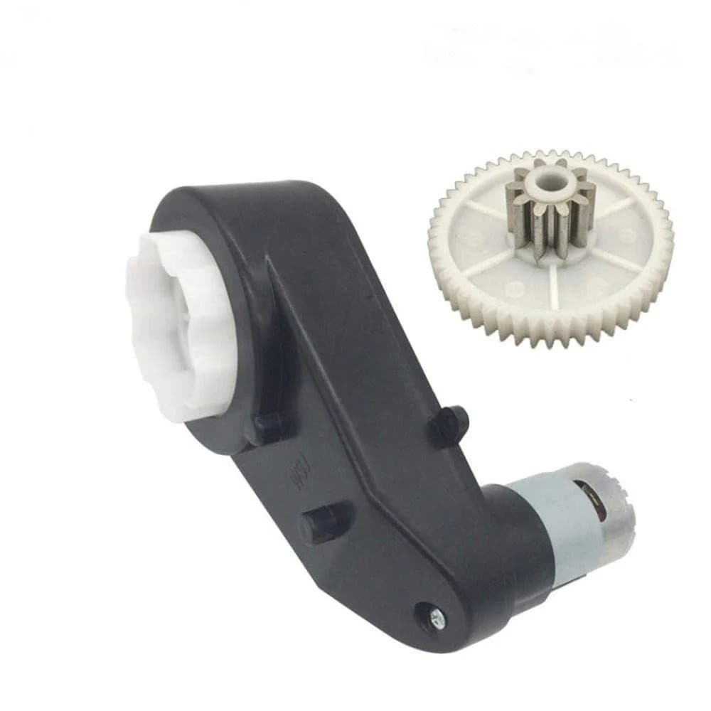 weelye 24V 30000RPM Gearbox with High Torque RS550 DC Motor | 45W Electric Motor for Kids Ride-On Cars - main product image