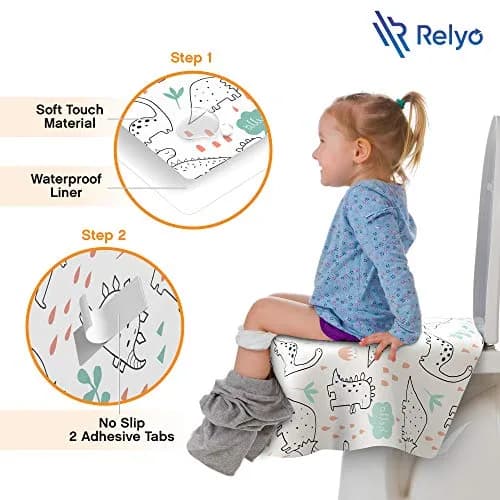 Relyo Disposable Toilet Seat Covers 20 Count (Pack of 1) | Travel-Friendly & TSA-Ready thumbnail 3