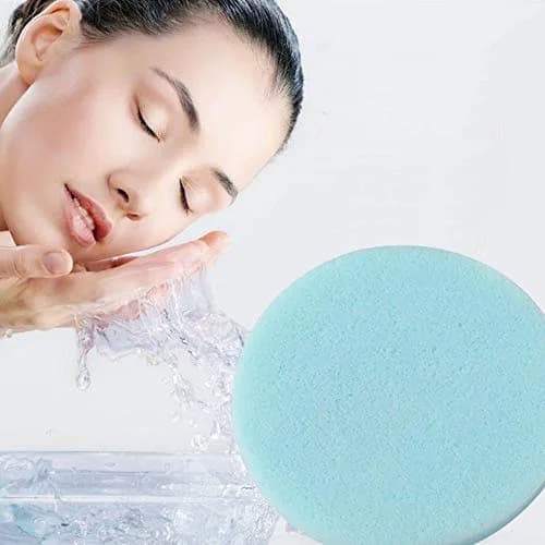 Tegelrying Blue 120 Count Compressed Facial Sponges | Professional Makeup Removal & Cleansing thumbnail 6
