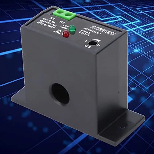 YWBL-WH AC Current Sensing Switch 0.2-30A | Self-Powered Relay for Electrical Panel Protection thumbnail 8