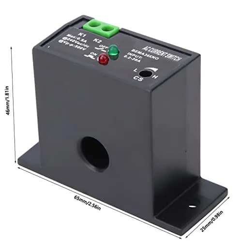 YWBL-WH AC Current Sensing Switch 0.2-30A | Self-Powered Relay for Electrical Panel Protection thumbnail 2