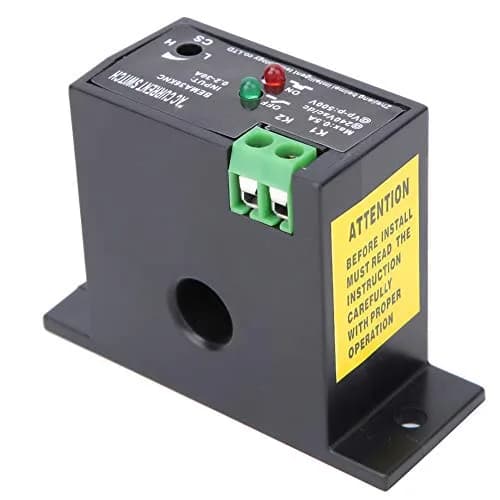 YWBL-WH AC Current Sensing Switch, 0.2-30A Self-Powered Monitoring Relay, Normally Closed, Industrial Control Equipment Sensor thumbnail 5