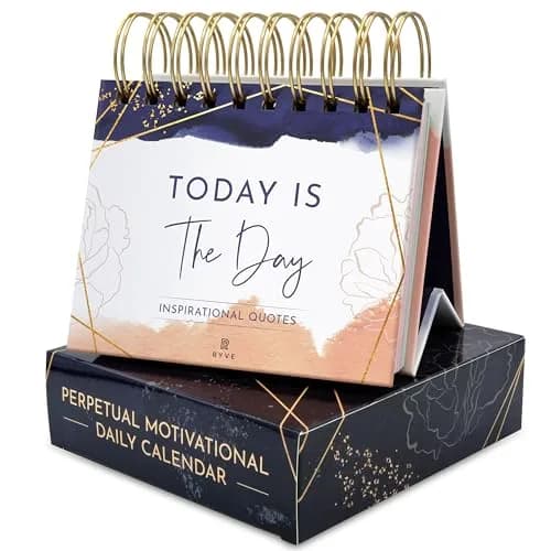 RYVE Motivational Calendar Quotes & Reflections | Inspirational Gift for Women, Perpetual Daily Affirmations (5 in x 4 in) thumbnail 1