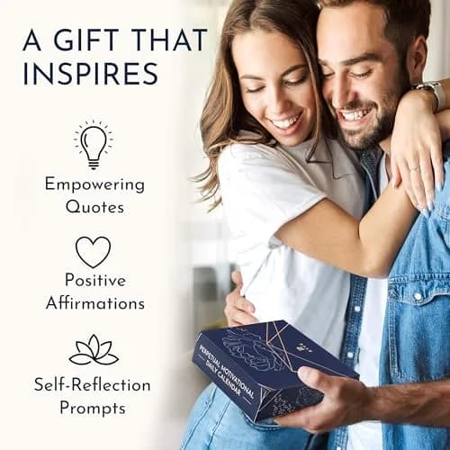RYVE Motivational Calendar Quotes & Reflections | Inspirational Gift for Women, Perpetual Daily Affirmations (5 in x 4 in) thumbnail 2