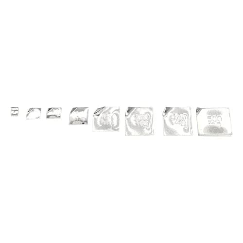 Smoostart 17 Pcs Calibration Weights Set 10mg-100g | Precision Stainless Steel for Scale Accuracy thumbnail 4