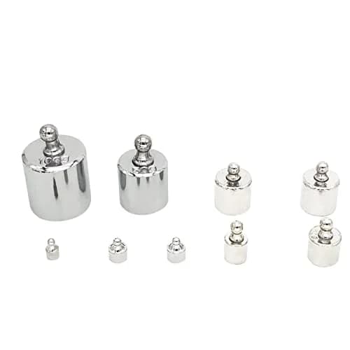 Smoostart 17 Pcs Calibration Weights Set 10mg-100g | Precision Stainless Steel for Scale Accuracy thumbnail 3