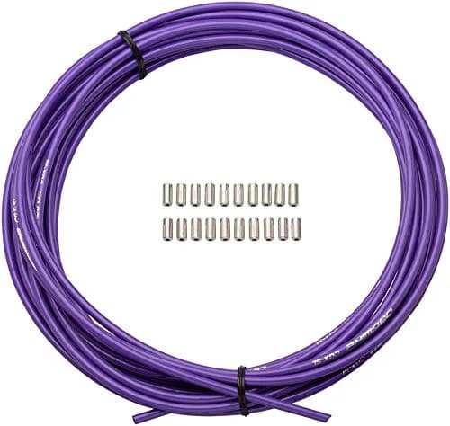 Jagwire Brake Housing CGX-SL Slick-Lube 5 mm | Purple, 10 m, Reinforced, Lubricated for Braking Efficiency - main product image