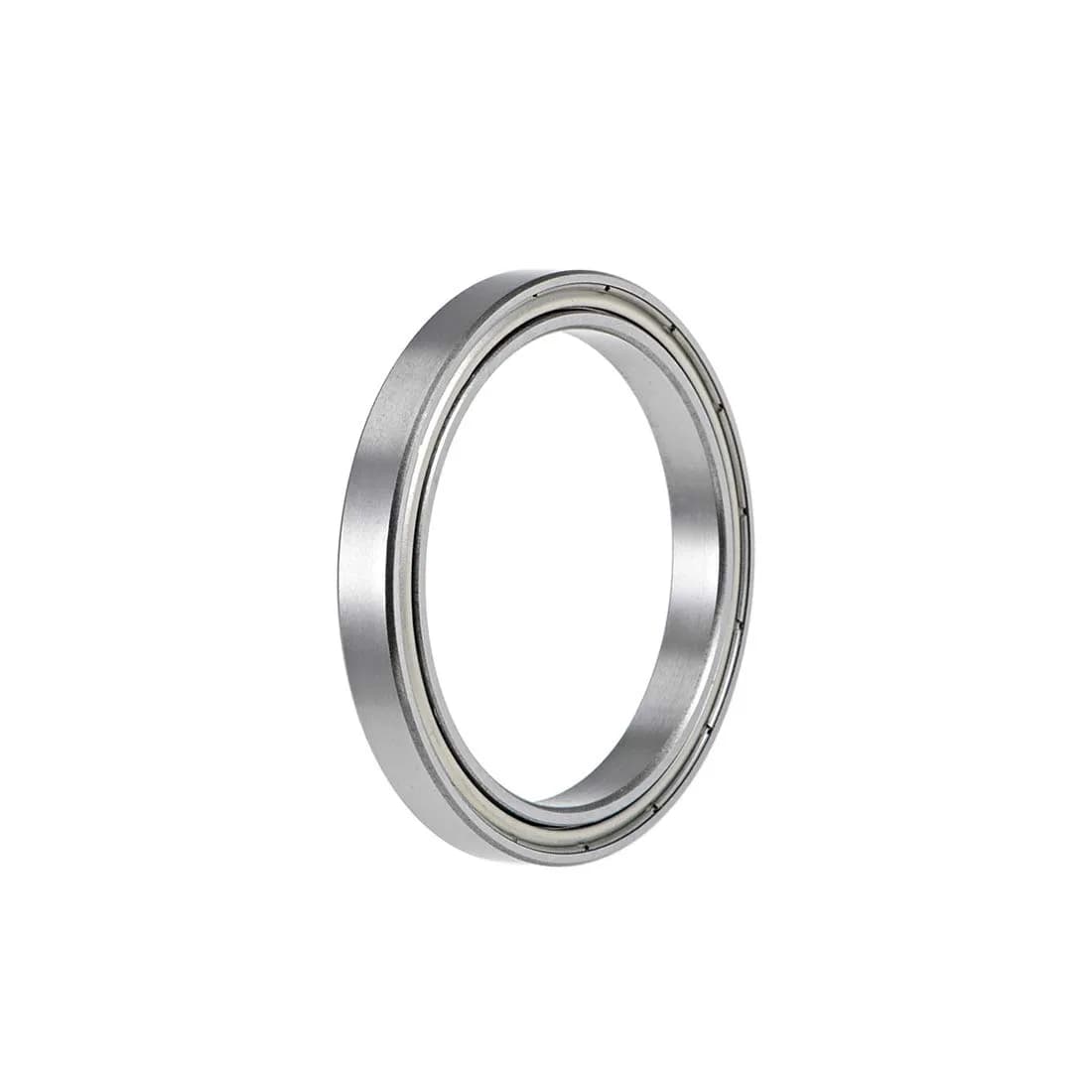 uxcell 6804ZZ Deep Groove Ball Bearing 20x32x7mm Double Shielded Chrome Steel Bearings (1-Pack) — 40x50x6mm