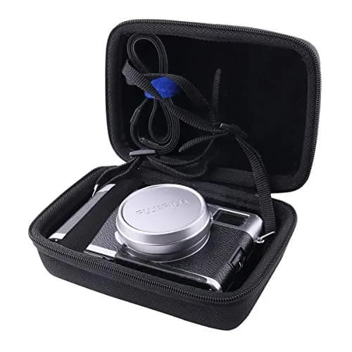 WERJIA Hard Carrying Case for Fujifilm X100V/X100VI/X100F/X100S | Compact, Hard EVA, Black thumbnail 1