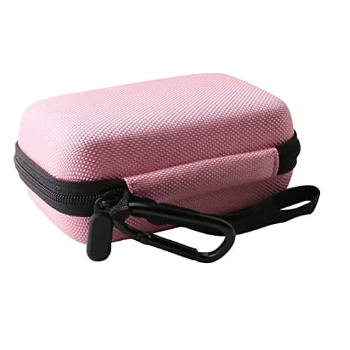WERJIA Hard Carrying Case for Olympus Tough TG-7/TG-6/TG-5/TG-4 Digital Camera Case (Pink) | Compact & Lightweight Travel Storage thumbnail 5