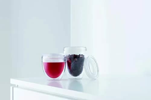 Bodum 10oz Pavina Reusable Double Wall Tumblers with Lid, BPA-Free Plastic, Hot & Cold Drinks, Set of 2 thumbnail 8