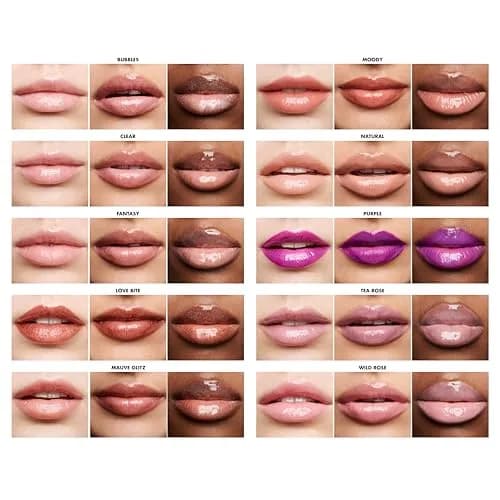 e.l.f. Lip Lacquer, Bubbles | High-Shine, Non-Sticky Lip Gloss with Vitamin Infused Formula thumbnail 5