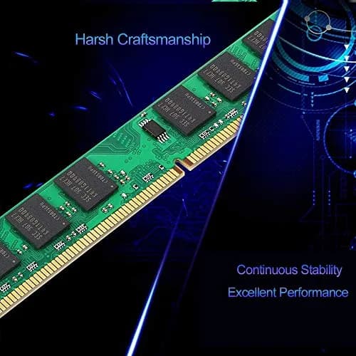 Motoeagle 8GB DDR2 800MHz UDIMM RAM Kit (2x4GB) for Desktop | High Compatibility & Stability thumbnail 3