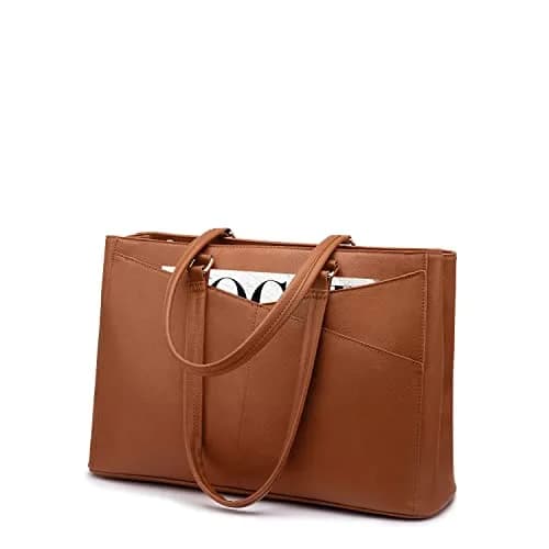 LOVEVOOK Laptop Tote Bag for Women 41.9 cm (16.5 Inch) | Professional Work & Office Bag thumbnail 1