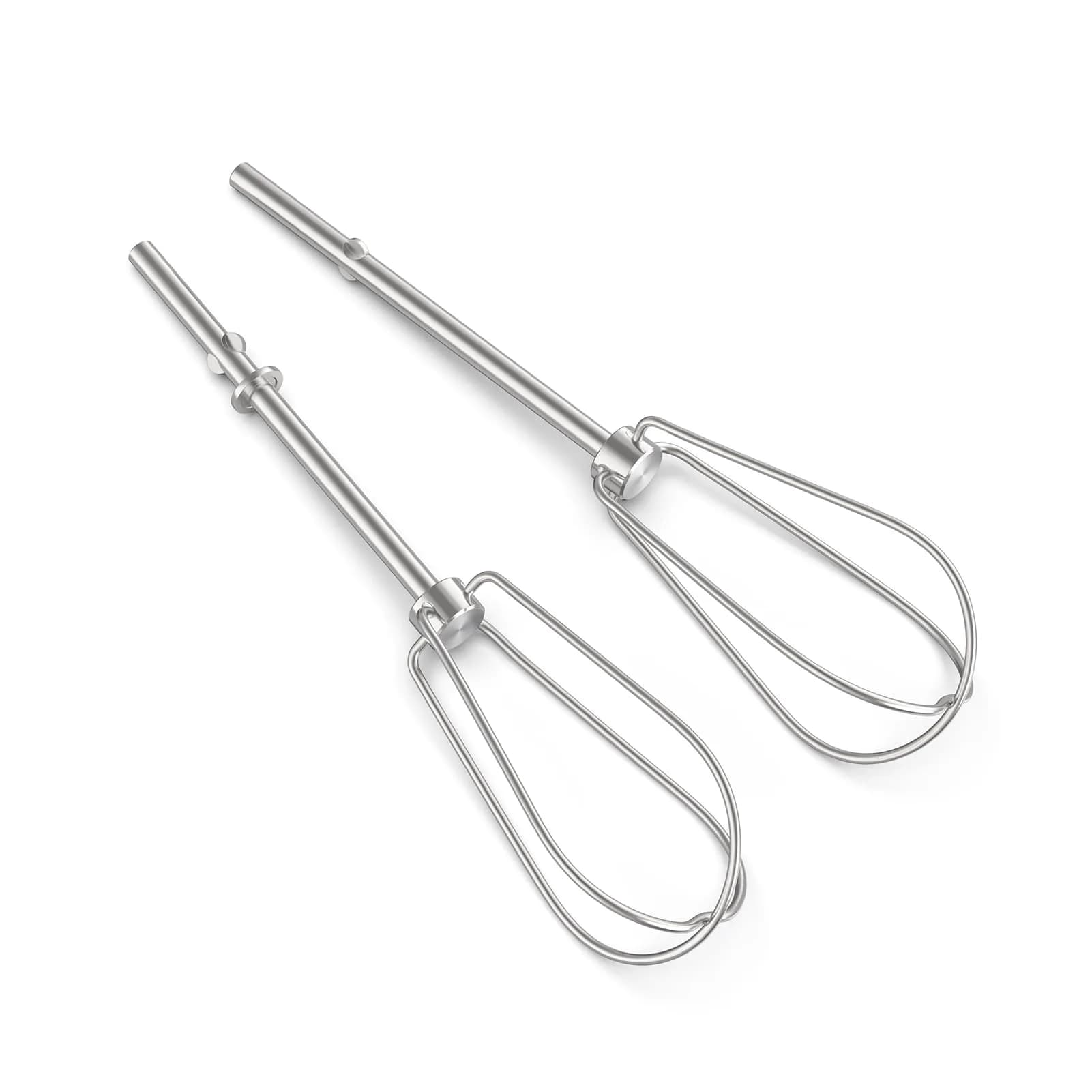 ANTOBLE Hand Mixer Beaters for KitchenAid 2 Pack | Compatible with KHM Series & W10490648 - main product image