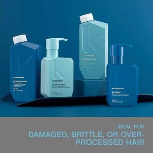 KEVIN.MURPHY REPAIR-ME.WASH Moisturising Hair Repair Shampoo 250ml (8.45 Fl Oz) | Hydrating Frizz Control Shampoo for Damaged Hair thumbnail 5
