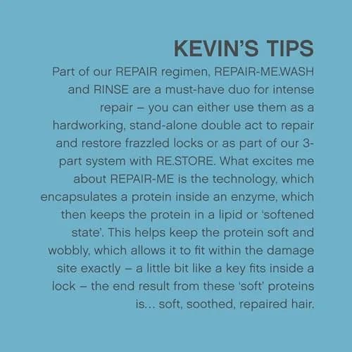 KEVIN.MURPHY REPAIR-ME.WASH Moisturising Hair Repair Shampoo 250ml (8.45 Fl Oz) | Hydrating Frizz Control Shampoo for Damaged Hair thumbnail 6