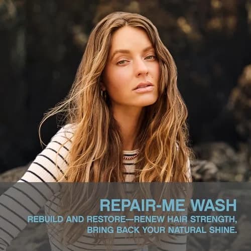 KEVIN.MURPHY REPAIR-ME.WASH Moisturising Hair Repair Shampoo 250ml (8.45 Fl Oz) | Hydrating Frizz Control Shampoo for Damaged Hair thumbnail 2