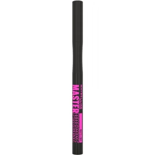 Maybelline Eyestudio Master Precise All Day Waterproof Liquid Eyeliner Makeup, Matte Black, 0.1 ml (0.034 Fl Oz) | Ophthalmologist Tested thumbnail 9